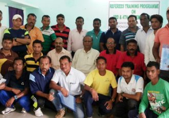 AIFF-FAO Referee Refresher Course conducted in Phulbani