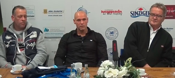 Video: Thorsten Legat presented as new FC Remscheid coach