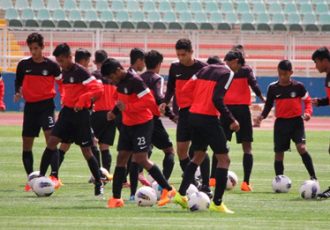 India U-17 national team scouting for the 2017 FIFA U-17 World Cup