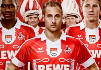 ERIMA and 1. FC Cologne present special carnival jersey