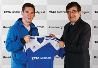 Tata Motors sign Lionel Messi as a global brand ambassador