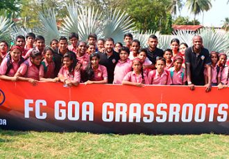 FC Goa hosts its first FC Goa Open Day at Rosary High School