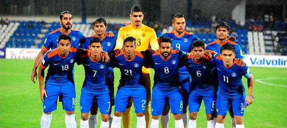 Indian national football team