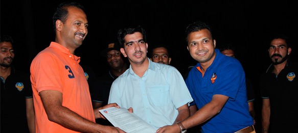 FC Goa supports Panaji in its efforts to create a sports friendly city