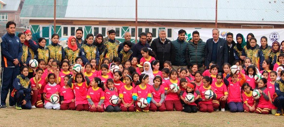 FIFA Live Your Goals campaign reaches Jammu & Kashmir