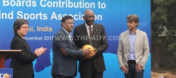 AFC donation brings joy of football to disadvantaged children in India