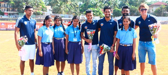 FC Goa hosts second FC Goa Open Day at Taleigao