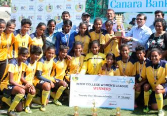 GFA Selection crowned GFA Inter College Women's League champions