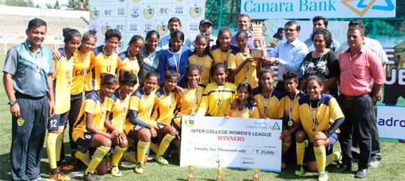 GFA Selection crowned GFA Inter College Women's League champions
