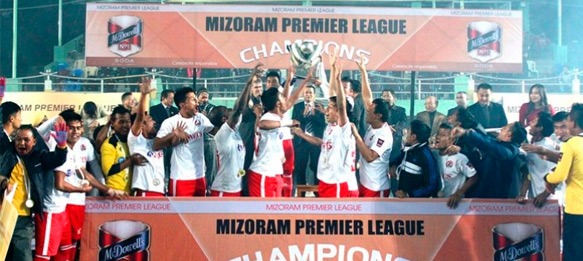 Aizawl FC crowned Mizoram Premier League Champions