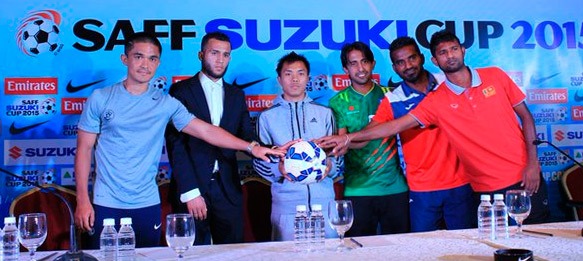 SAFF Suzuki Cup 2015 - Press Conference