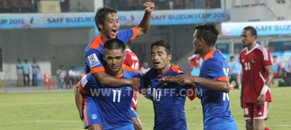SAFF Suzuki Cup 2015: India 4-1 Nepal