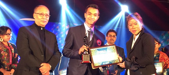 Shillong Lajong youngster Rupert Nongrum wins Dalmia Cement Young Achievers Award