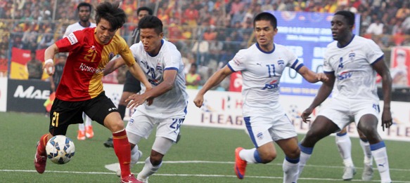 I-League: East Bengal Club v Bengaluru FC