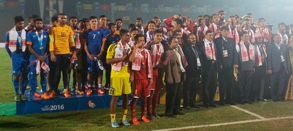 India U-23 lose Gold medal match in South Asian Games