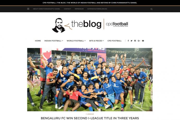 CPD Football - The Blog