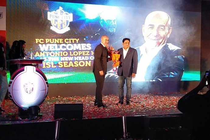 Antonio López Habas named new FC Pune City Head Coach
