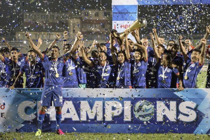 Bengaluru FC crowned 2015-16 I-League champions