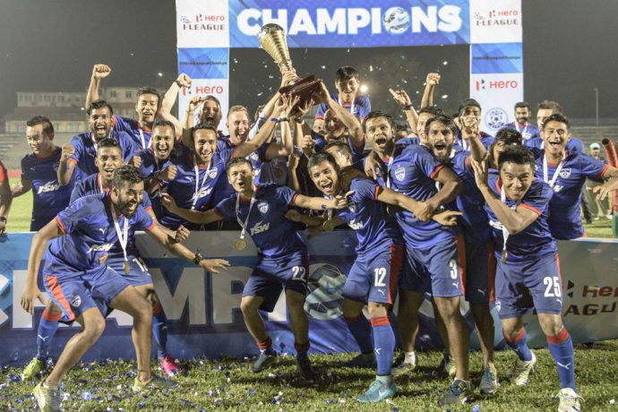 Bengaluru FC crowned 2015-16 I-League champions