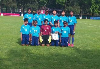 India U-14 Women's National Team