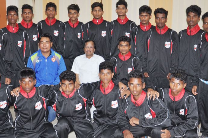 Odisha U-16 State Team