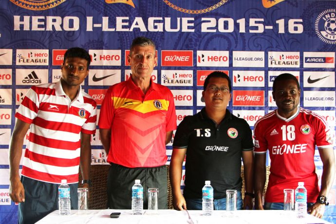 I-League: Shillong Lajong FC v East Bengal Club - Pre-Match Press Conference