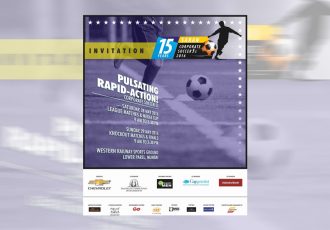15th Saran Corporate Soccer 5s to be held this weekend in Mumbai