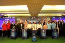 AFC U-16 Championship India 2016 draw ceremony in Goa.