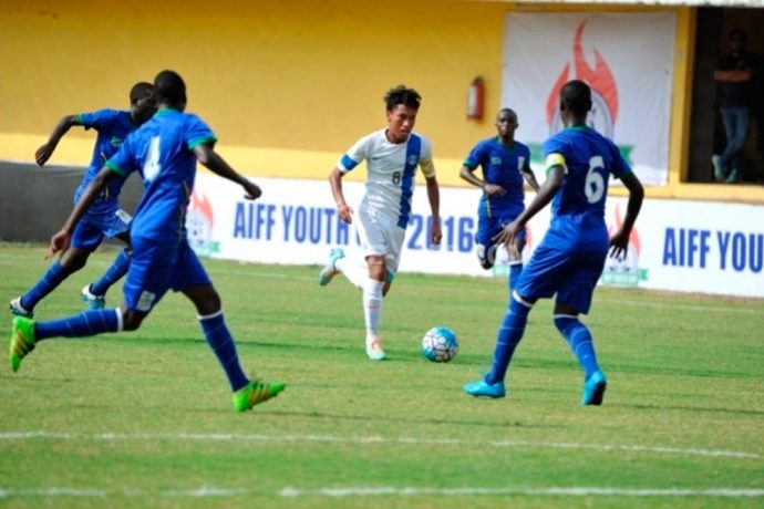 AIFF Youth Cup: India U-16 v Tanzania U-17