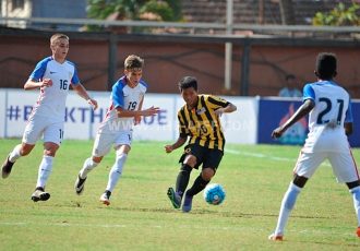 Ten-man USA U-17 beat Malaysia U-16 2-1 in AIFF Youth Cup