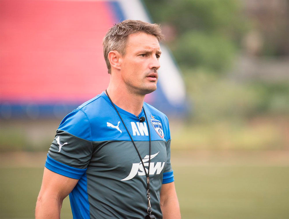 Bengaluru FC and Ashley Westwood part ways by mutual consent