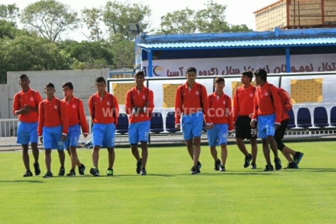 India U-16 national football team