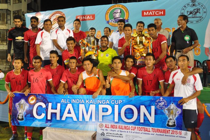 Army XI crowned 2016 All India Kalinga Cup champions