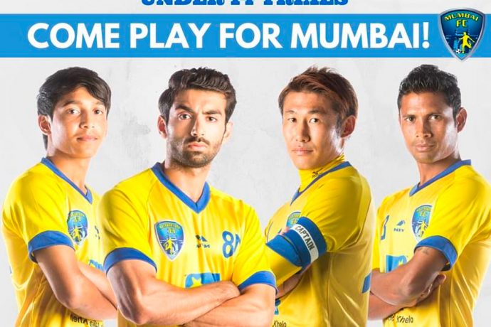 Mumbai FC trials for Under-14 boys