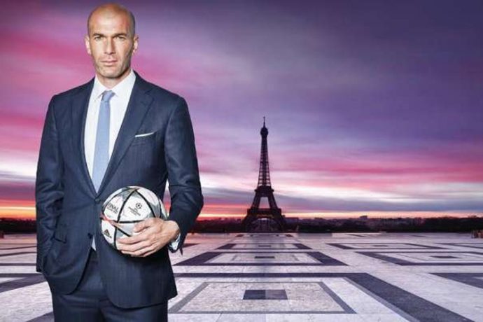 Kanakia Spaces unveil Zinédine Zidane as Brand Ambassador