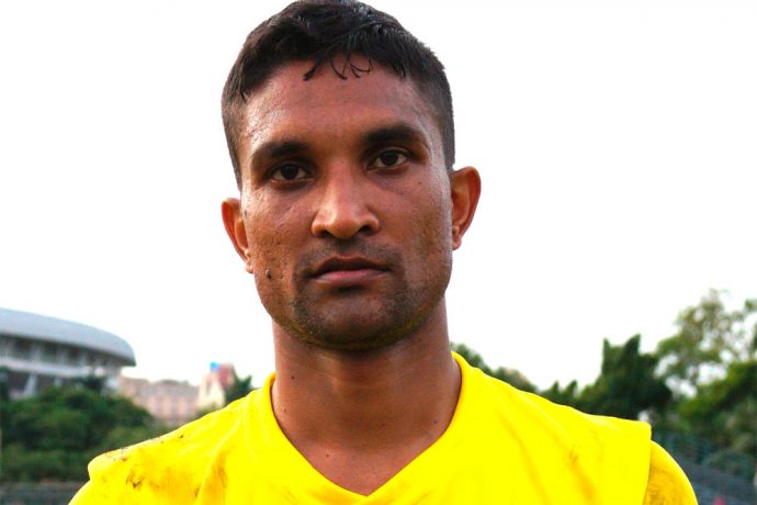 Mohammedan Sporting Club goalkeeper Vinay Singh