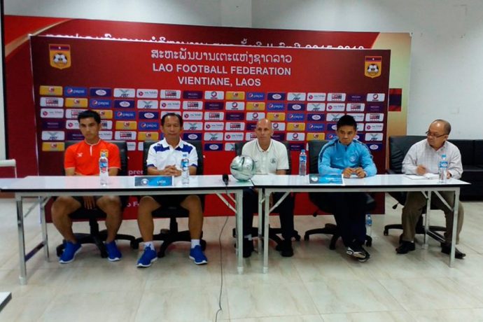 Laos v India AFC Asian Cup 2019 Qualifier Pre-Match Press Conference