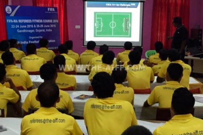 FIFA-MA Referees Fitness Course kicks-off in Gandhinagar