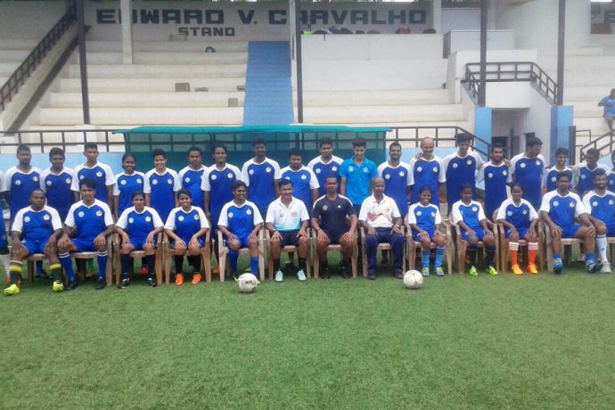 Goa Football Association conducts D-License Coaching Courses
