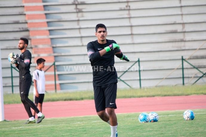 India goalkeeper Gurpreet Singh Sandhu