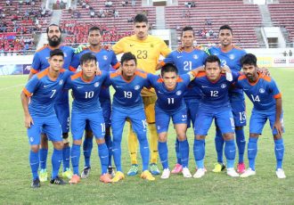 The Indian national football team.