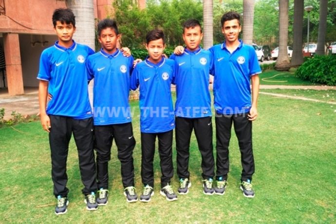 Five Indian boys selected for Camp Copa Coca-Cola in Paris