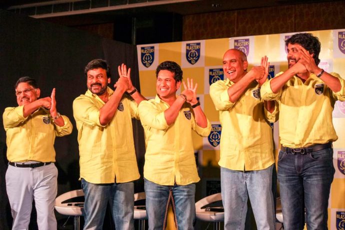 Indian film industry biggies join Sachin Tendulkar as Kerala Blasters co-owners