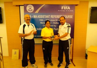 Uvena Fernandes selected to officiate in the FIFA U-17 Women's World Cup