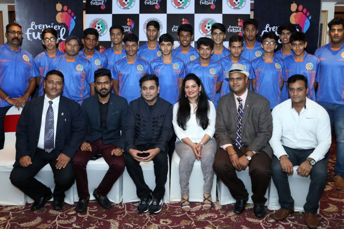 FAI-India U-17 National Futsal Team