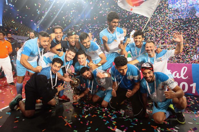 Mumbai 5's crowned first champions of Premier Futsal