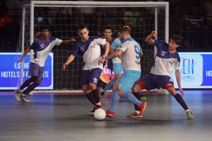 Mumbai beat Kochi 6-4 in thrilling Premier Futsal goalfest.