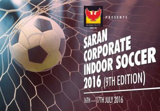 9th Saran Corporate Indoor Soccer Challenger 2016