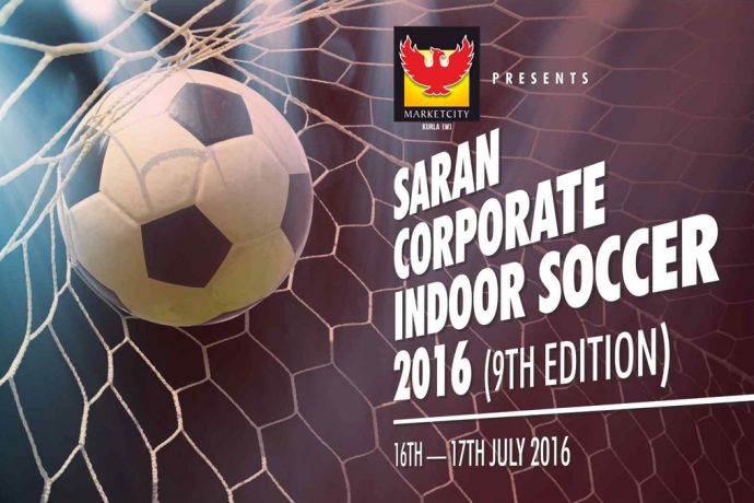 9th Saran Corporate Indoor Soccer Challenger 2016