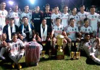 Shillong Lajong youngsters crowned Champions of 8th Bodousa Cup 2016